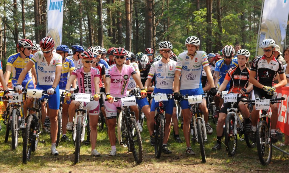 MTB dviračių maratonas