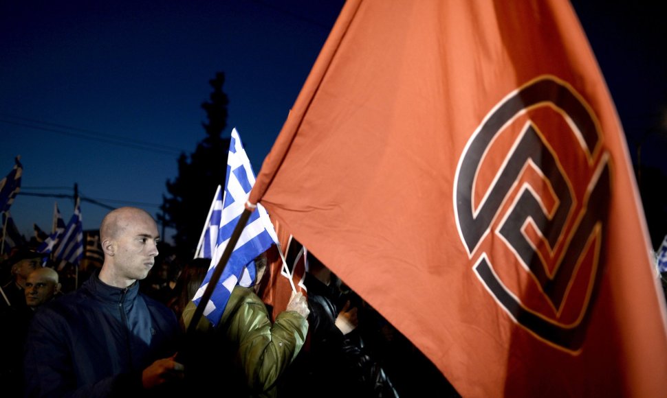 Graikijos neonaciai.