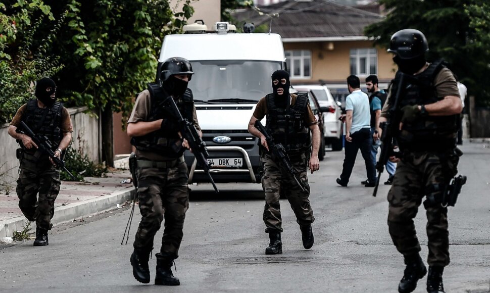 Specialiosios Turkijos policijos pajėgos