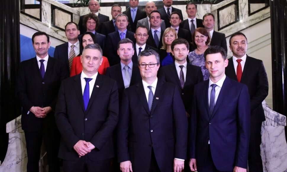 Tihomiro Oreškovičiaus ministrų kabinetas