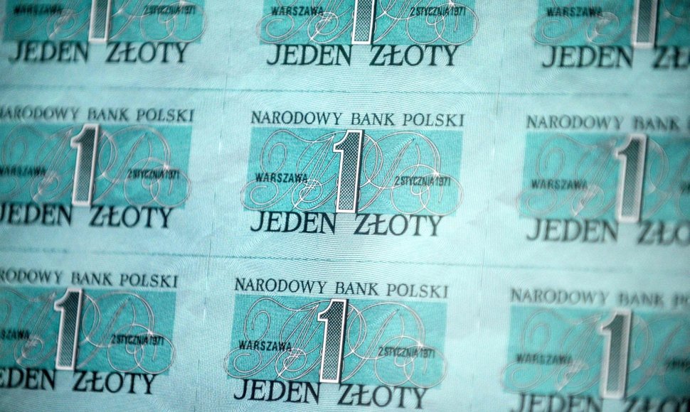 Lenkijos banknotai, rengti karui su Vakarais
