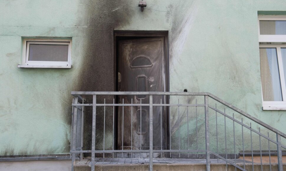 Sprogimo padariniai Dresdene