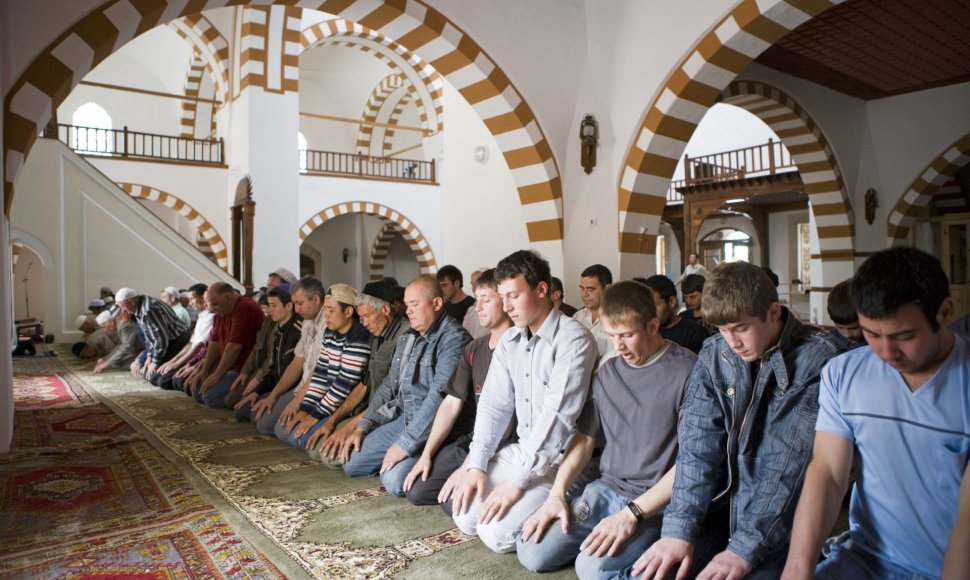 Musulmonų pamaldos Vidurio Azijoje