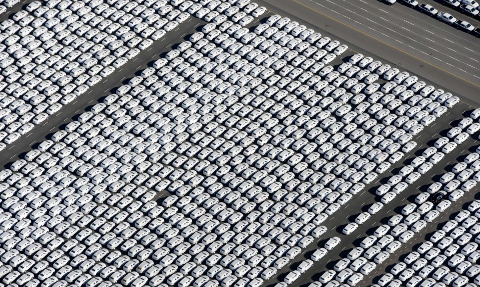 Nauji „Volkswagen“ automobiliai Vokietijoje