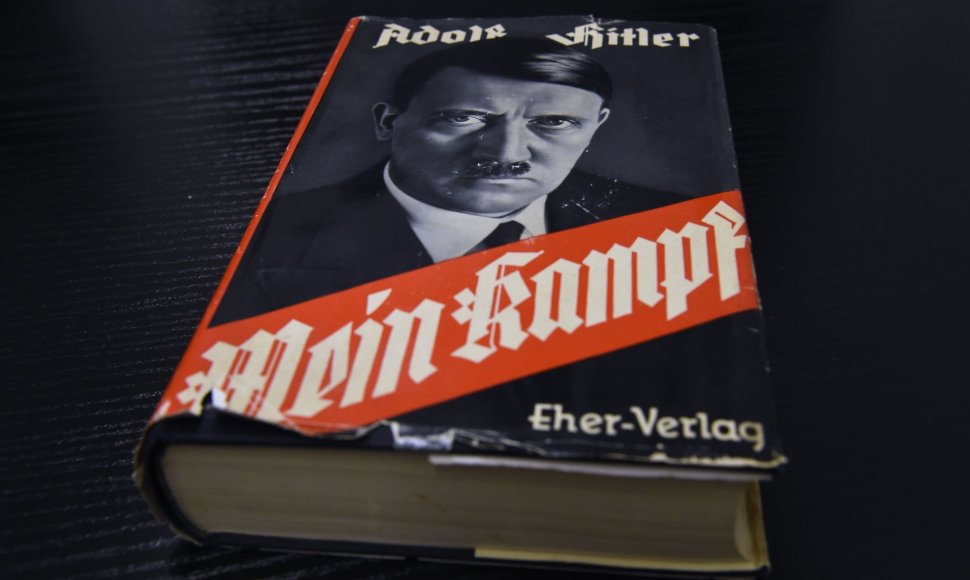 Adolfo Hitlerio „Mano kova“ („Mein Kampf“)