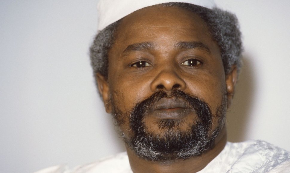 Buvęs Čado diktatorius Hissene'as Habre