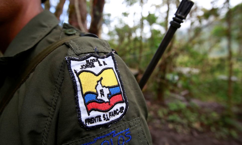 Paskutinės Kolumbijos ginkluotų revoliucinių pajėgų dienos prieš paskelbtą taiką