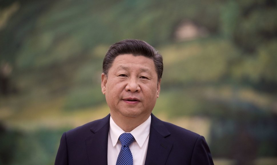 4. Xi Jinpingas – Kinijos prezidentas