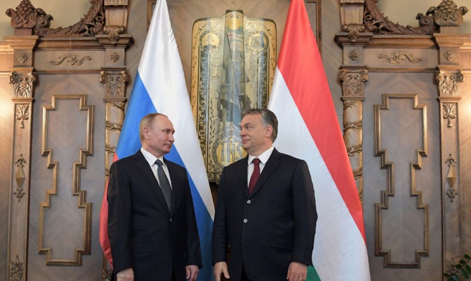Rusijos prezidento vizitas Vengrijoje