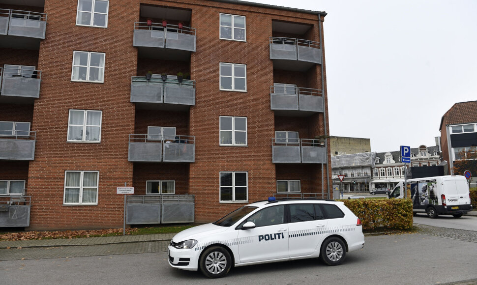 Sirų palaikai buvo rasti bute &scaron;iame daugiabutyje