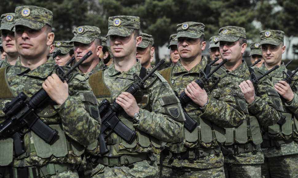 Kosovo saugumo pajėgos