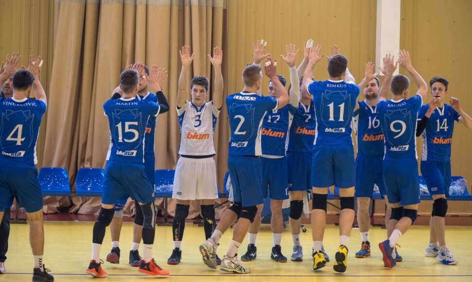 Lietuvos tinklinio lygoje liko finalinės kovos