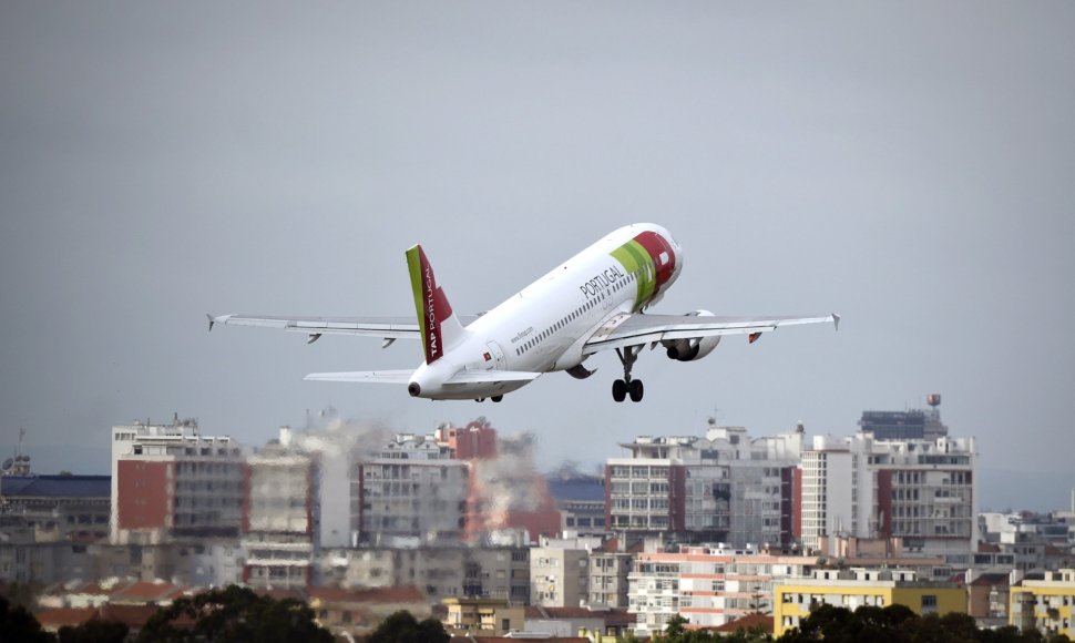Bendrovės „TAP Air Portugal“ lėktuvas
