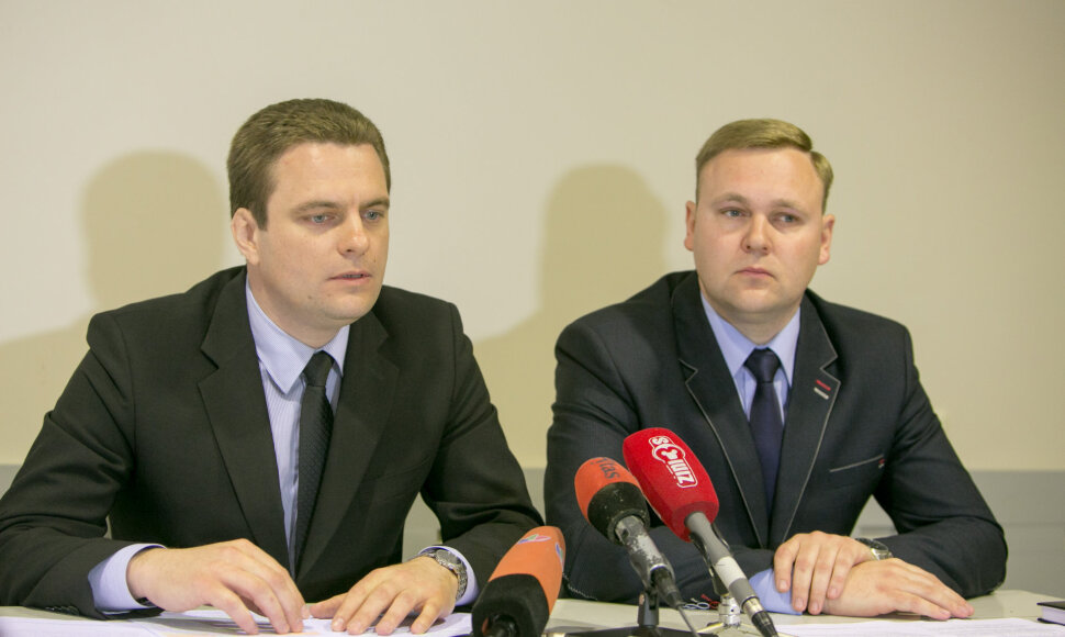 Marius Kazlauskas ir Mindaugas Mažeika