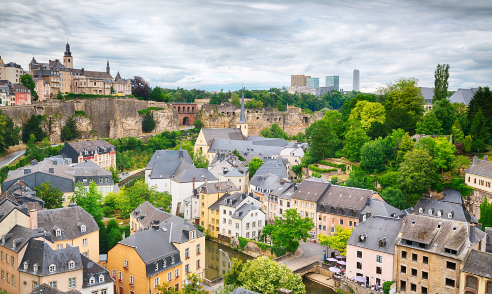 Liuksemburgo panorama