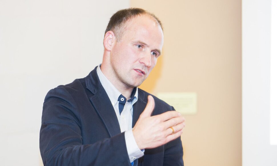 „Bitės“ rinkodaros vadovas Pranas Kuisys