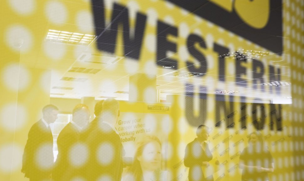 „Western Union“ ketvirtadienį atidarė naują biurą Vilniuje