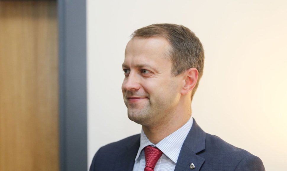  „Lietuvos energija“ valdybos pirmininkas, generalinis direktorius Dr. Dalius Misiūnas