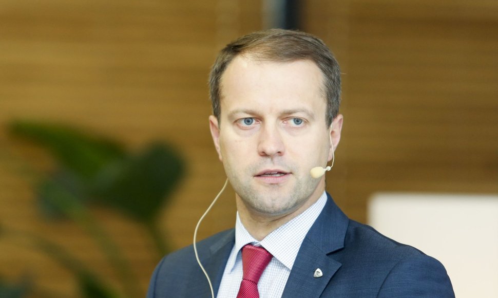 „Lietuvos energija“ Valdybos pirmininkas, generalinis direktorius Dr. Dalius Misiūnas