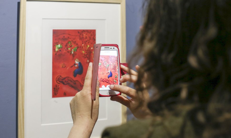 Vilniuje atidaryta Marco Chagallo paroda „Stebuklo laukimas“