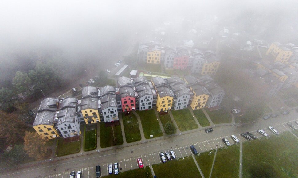Burbiškių draustinyje be statybos leidimo iškilo 11 „Venecija LT“ daugiabučių