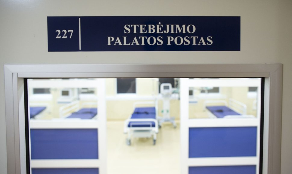  Vilniaus universitetinės ligoninės atnaujinto operacinio bloko atidarymas