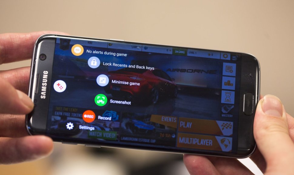 Išmanusis telefonas „Samsung Galaxy S7 Edge“