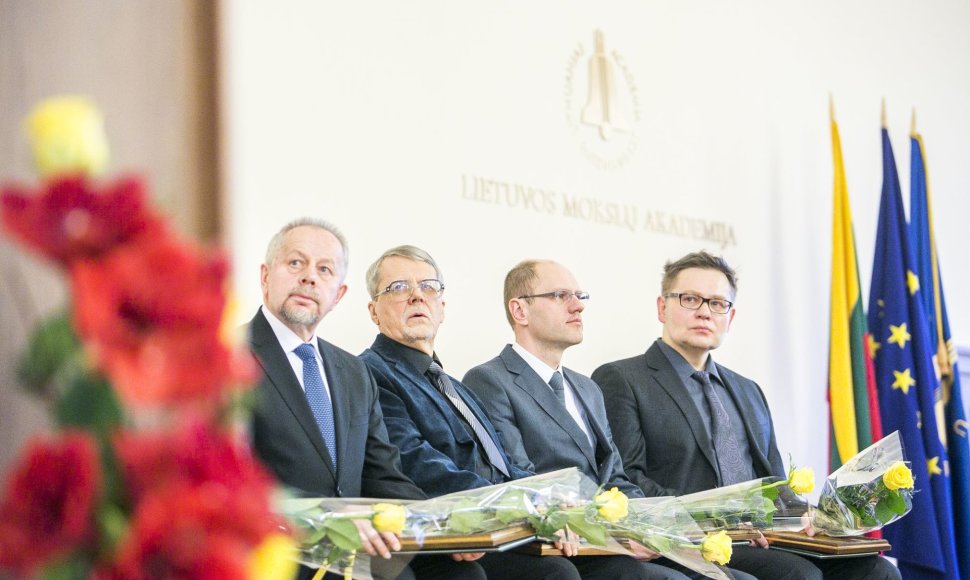 Lietuvos mokslo premijų laureatų apdovanojimo ceremonija