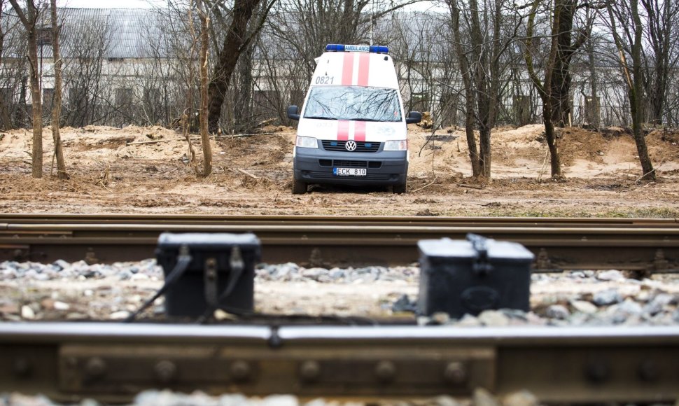 Naujoje Vilnioje netoli geležinkelio pervažos rastas sprogmuo