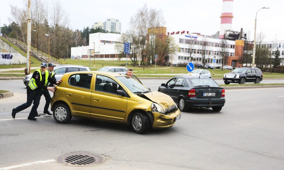 Įvykio vietoje