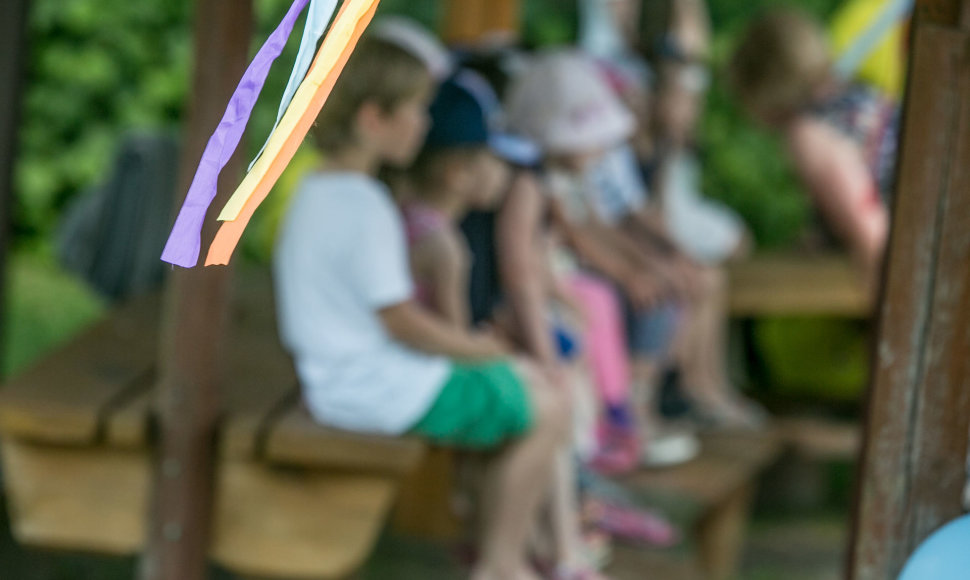 Vilniaus SOS vaikų kaime Tarptautinei vaikų gynimo dienai skirtas renginys.
