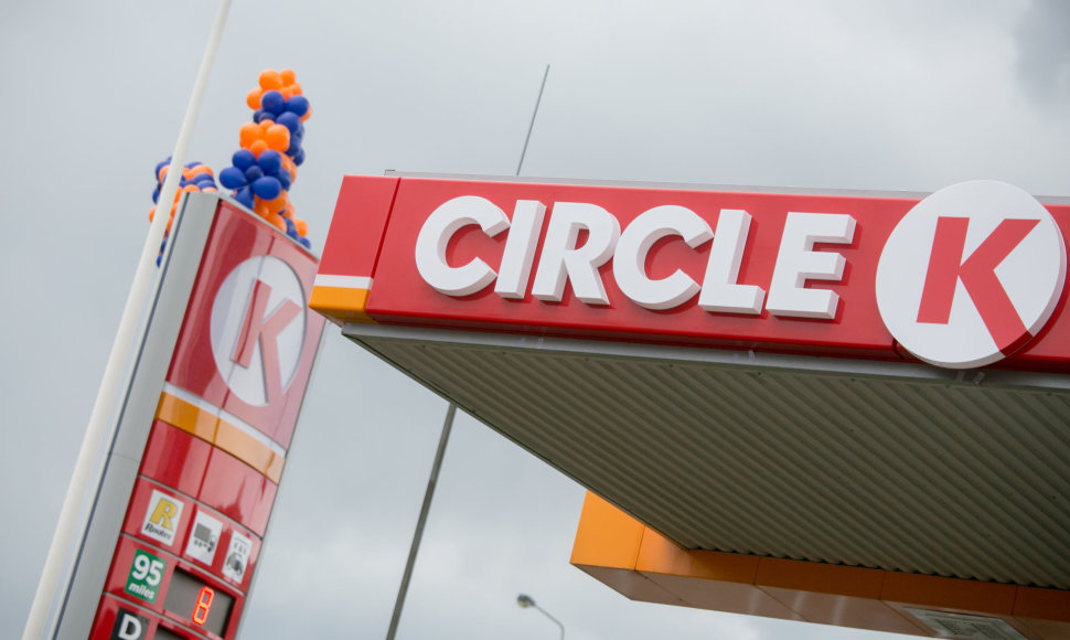 Pirmosios „Circle K“ degalinės atidarymas Vilniuje