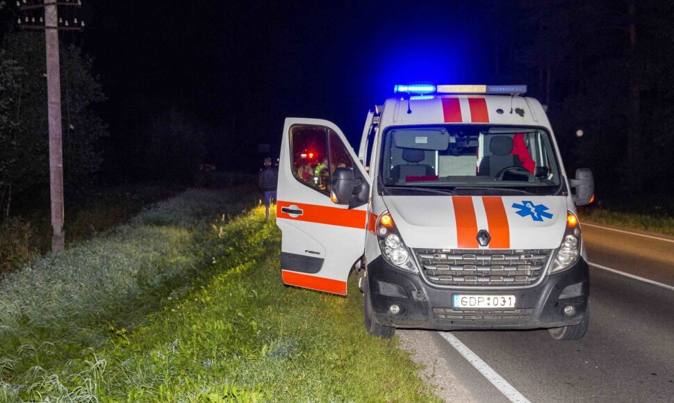 Naktinis Vilniaus kelių policijos reidas