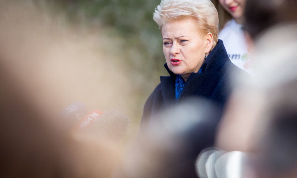 Dalia Grybauskaitė 