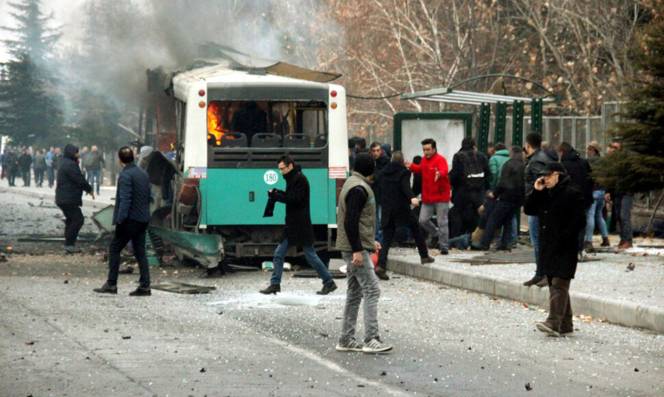 Sprogimas Turkijoje