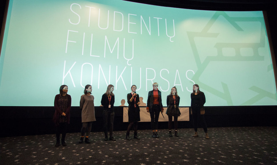 Studentų filmų konkursas