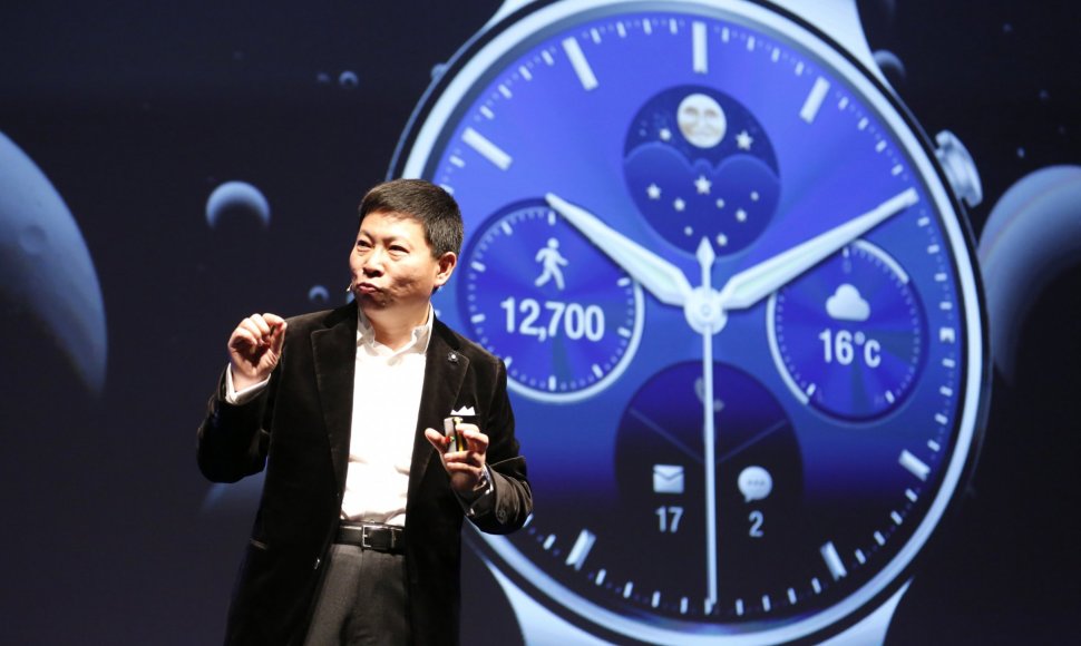 „Huawei“ naujienos iš „Mobile World Congress 2015“