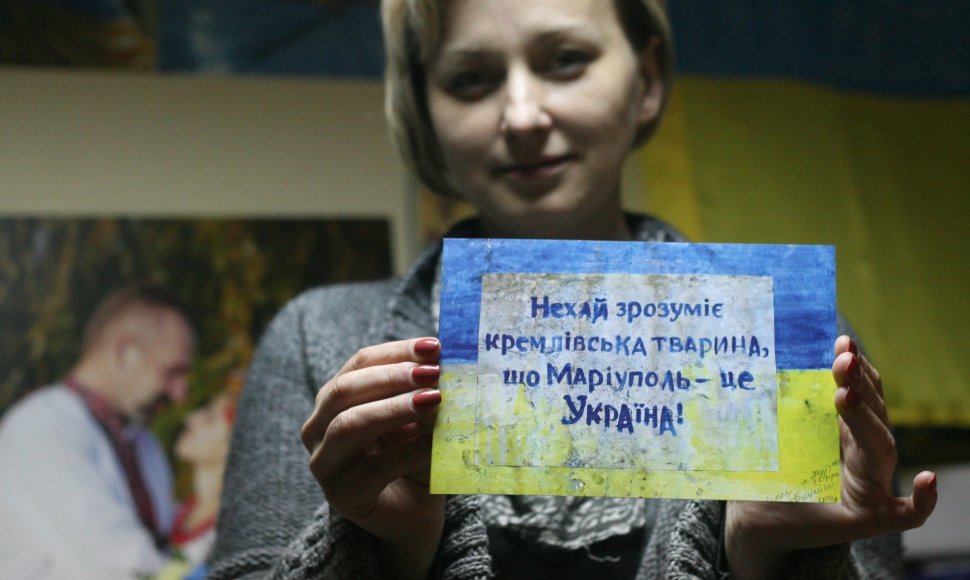 Mariupolio savanoriai – žmonės, kurie gelbėja savo namus