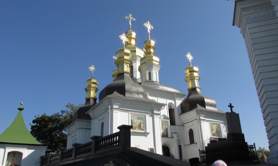 Kijevo Pečorų laura ir senamiestis