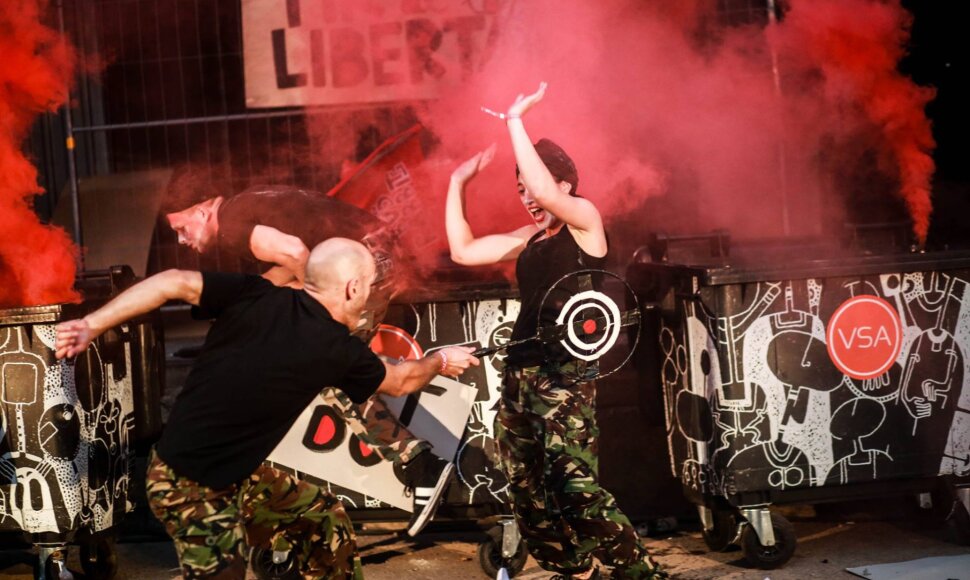 „Bad Rabbits“ / Kolektyvo nuotr.
