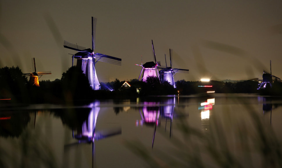 Vėjo malūnai Nyderlanduose