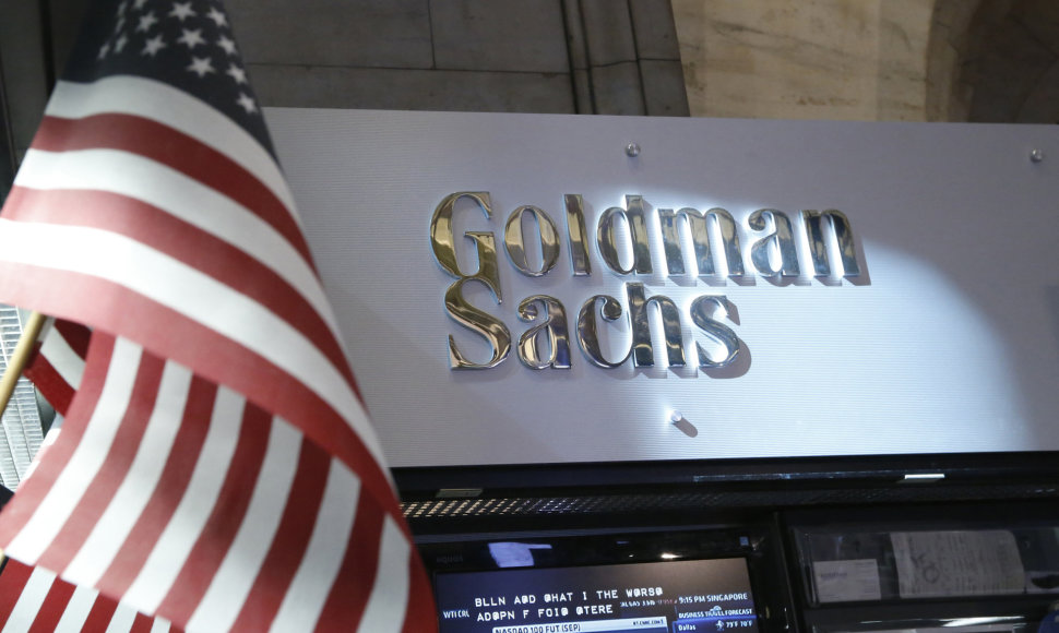 „Goldman Sachs“ logotipas