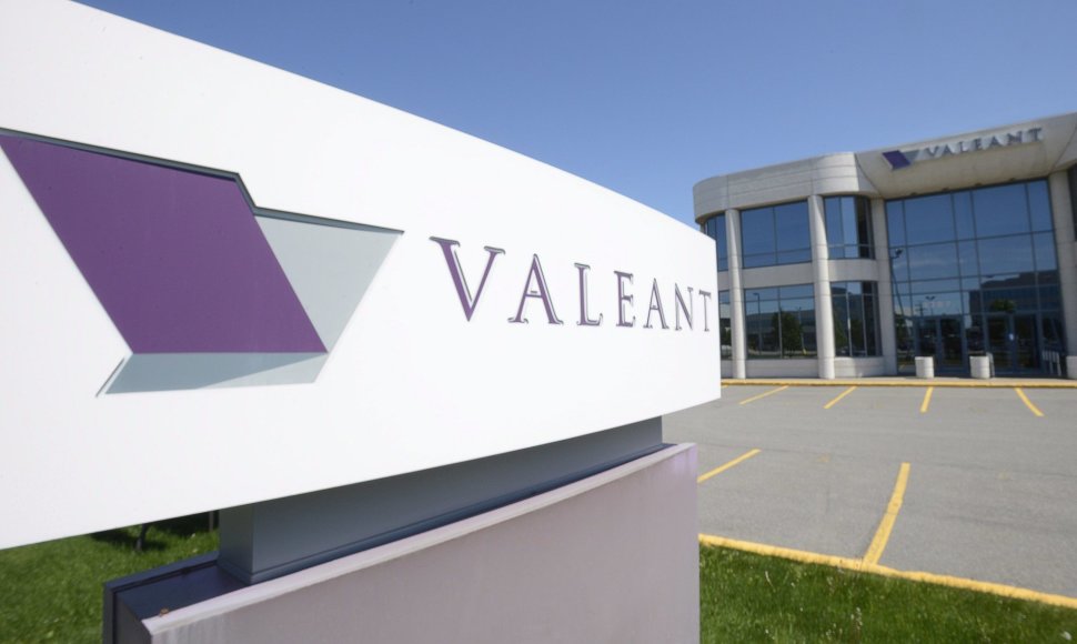 Farmacijos įmonė „Valeant“