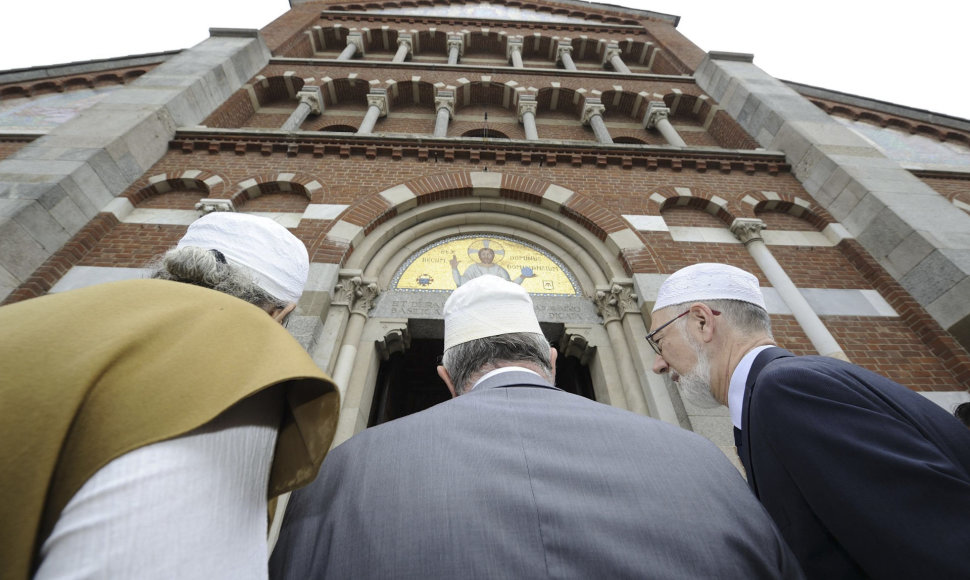 Prancūzijoje musulmonai dalyvavo katalikiškose mišiose