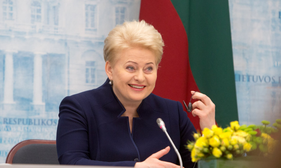 Dalia Grybauskaitė