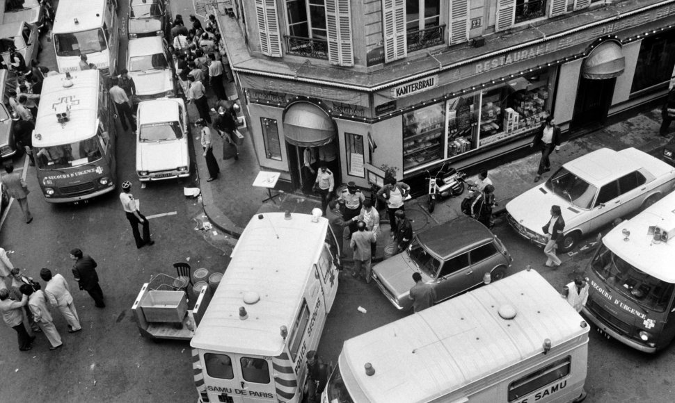 Nusikaltimas įvykdytas Paryžiuje 1982 metais.