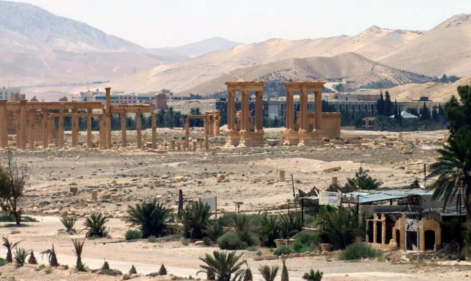 Palmyros šventykla