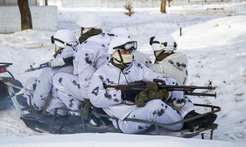 Rusijos kariai Amūro regione