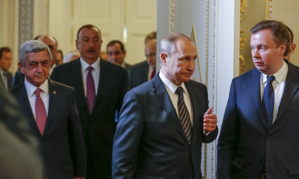 Vladimiras Putinas derybose