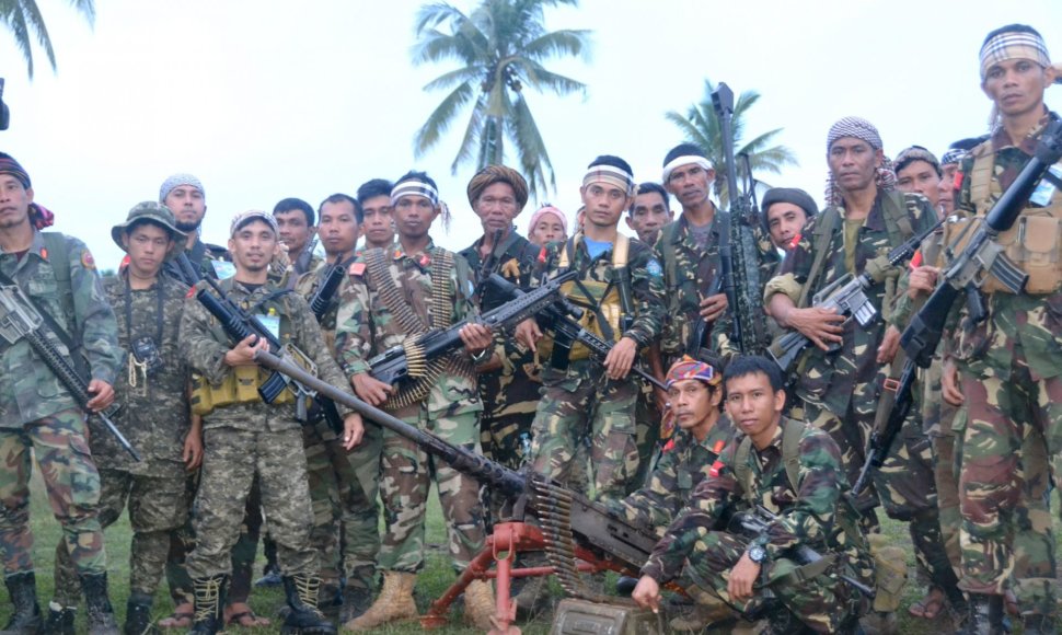 „Abu Sayyaf“ grupuotė Filipinuose